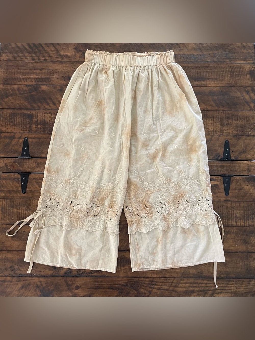 Jaded Gypsy Simply Blessed Bloomers Tea Stained OS - Picture 2 of 5